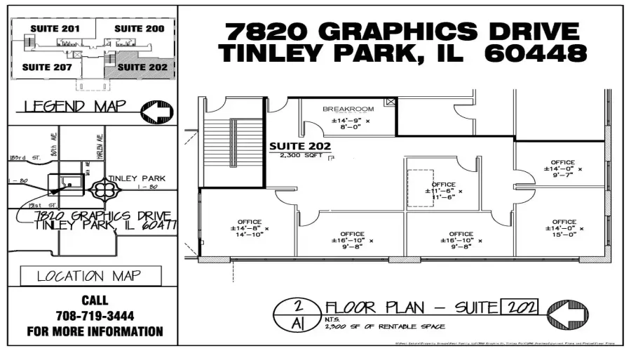 Current Floor Plan