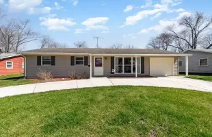 Marshall Place, Merrillville, Indiana, 3 Bedrooms Bedrooms, ,2 BathroomsBathrooms,Residential,Sale,Marshall,GNR528204