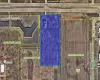 GIS Survey showing South Lake Retail Center to the West and Albanese Cany Company to the East. Nipsco Easement seperates them