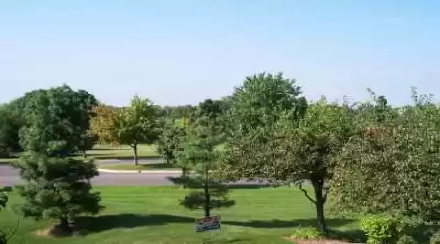 View from the balcony overlooks Briar Ridge Golf Course.  Magnificent sunsets to be enjoyed daily.