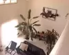 Great room from above other side