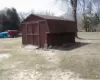 What a nice shed in a big yard!