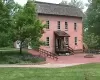 This is Hobarts' Old Mill. It is located in Deep River County Park.