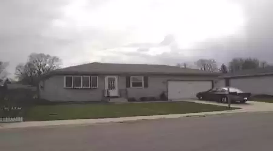 A little fancy landscaping and you will have one doll house!! The house to the left shows you what a little green thumb can make this house look like.