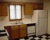 Eat-in-kitchen  Stove & Refrigerator to stay!