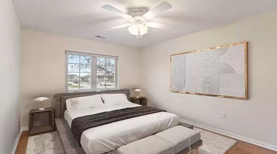 Virtually Staged - Bedroom 2