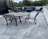Outdoor Courtyard Open Seating Area