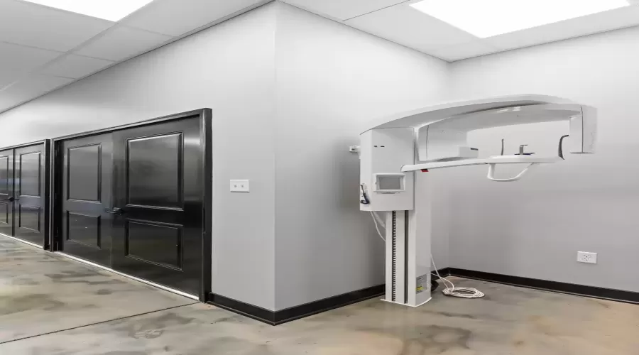 1st Floor Pano X ray Area/Equipment