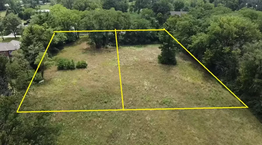 residential lots available south of the property