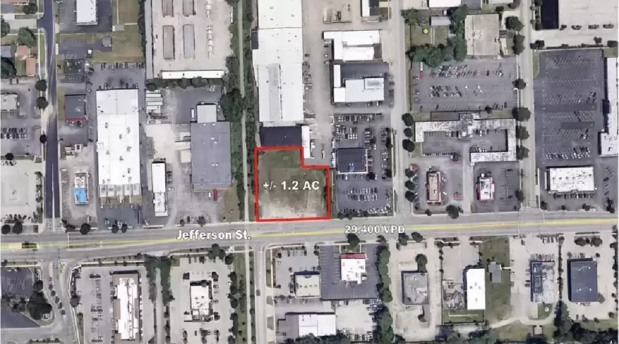 2365 Jefferson Street, Joliet, Illinois 60435, ,Land,For Sale,Jefferson,MRD11333370