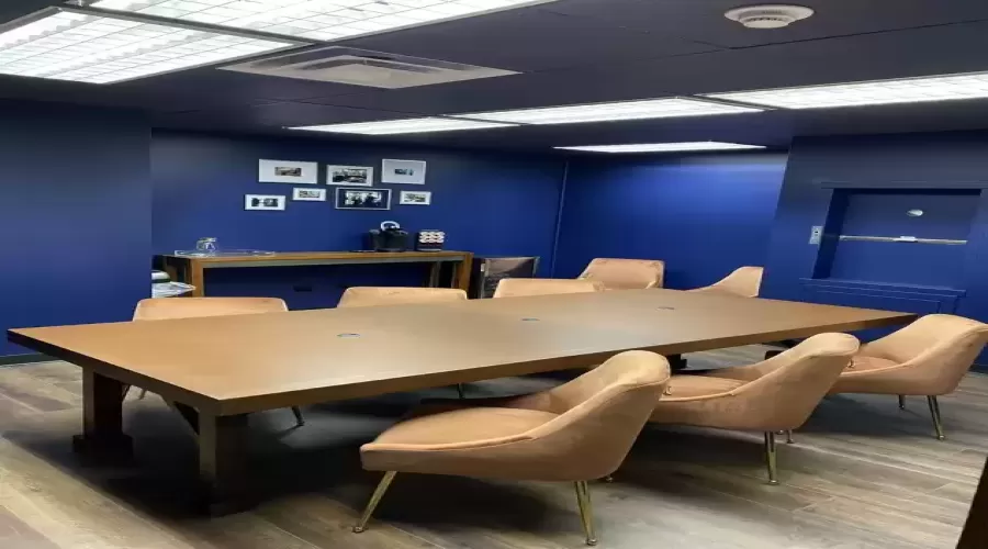 Conference room space available on lower level