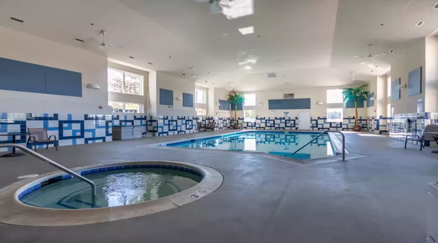 Clubhouse Indoor Pool & Spa