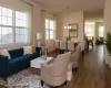 Palm Harbor MODEL Living/Dining Rooms