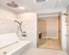 Walk through Accessible Shower