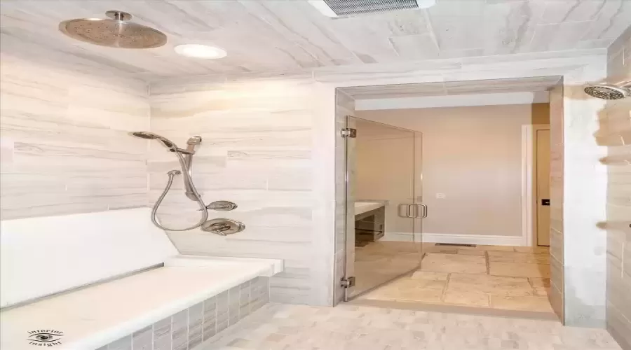 Walk through Accessible Shower