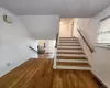 Stairway to bedrooms