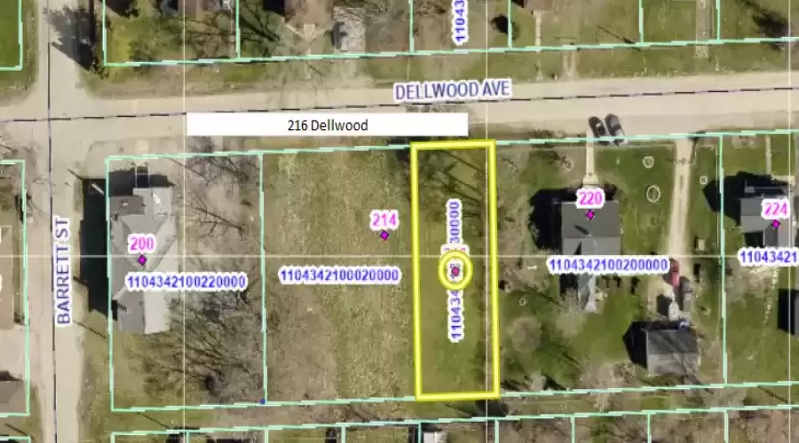 216 Dellwood Avenue, Lockport, Illinois 60441, ,Land,For Sale,Dellwood,MRD12077000