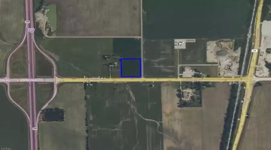 6000 1000 Road, Bourbonnais, Illinois 60914, ,Land,For Sale,1000,MRD11820067