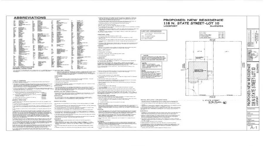 120 STATE Street, Lockport, Illinois 60441, ,Land,For Sale,STATE,MRD11809197