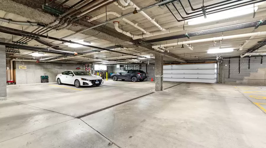 Heated garage