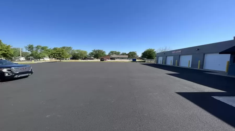 FULL PAVED PARKING LOT