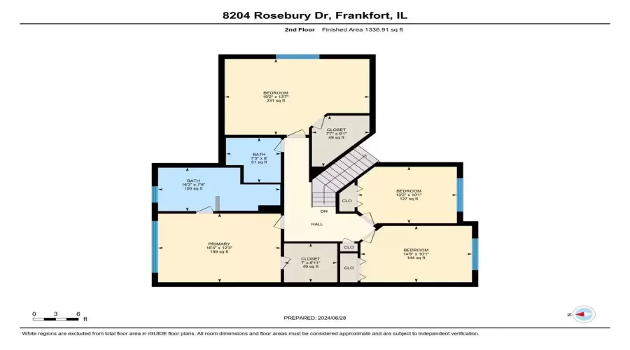 8204 Rosebury Drive, Frankfort, Illinois 60423, 4 Bedrooms Bedrooms, ,3 BathroomsBathrooms,Residential,For Sale,Rosebury,MRD12101098