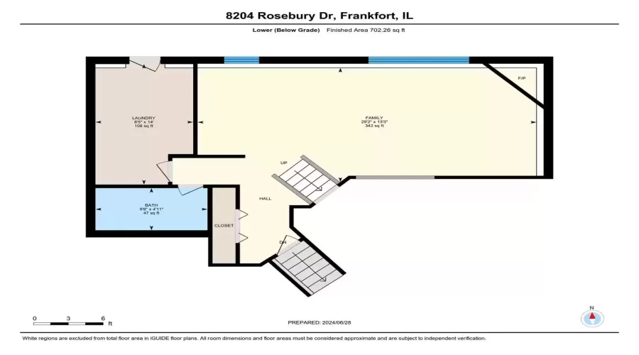 8204 Rosebury Drive, Frankfort, Illinois 60423, 4 Bedrooms Bedrooms, ,3 BathroomsBathrooms,Residential,For Sale,Rosebury,MRD12101098