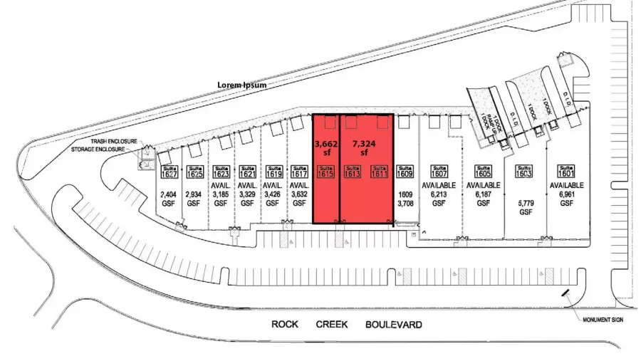 1615 Rock Creek Boulevard, Joliet, Illinois 60431, ,Commercial Lease,For Rent,Rock Creek,MRD12108892