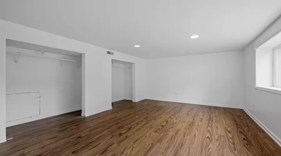 Possible bedroom or living space