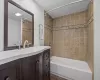 Full bathroom in basement