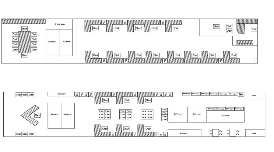 Office Example Layout