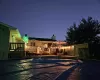 Deck Pool evening