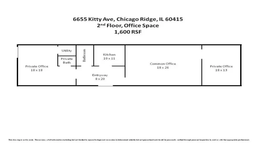 6655 Kitty Avenue, Chicago Ridge, Illinois 60415, ,Commercial Lease,For Rent,Kitty,MRD11777149