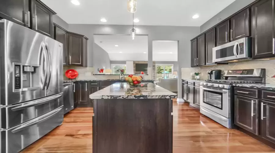 Kitchen Prep Area