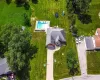 Drone Back Yard