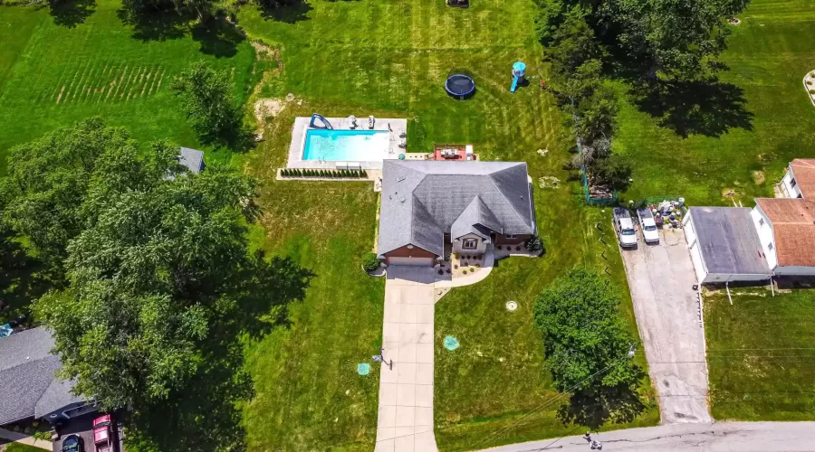 Drone Back Yard