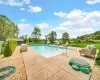 Backyard Deck & Heated Pool