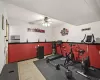 Workout Area