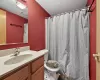 Lower Level Bathroom