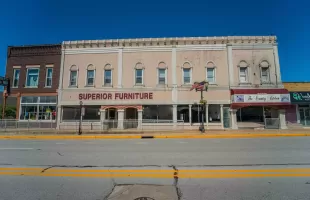 118-120 Main Street, Hebron, Indiana, ,Commercial Lease,For Rent,Main,NRA805480