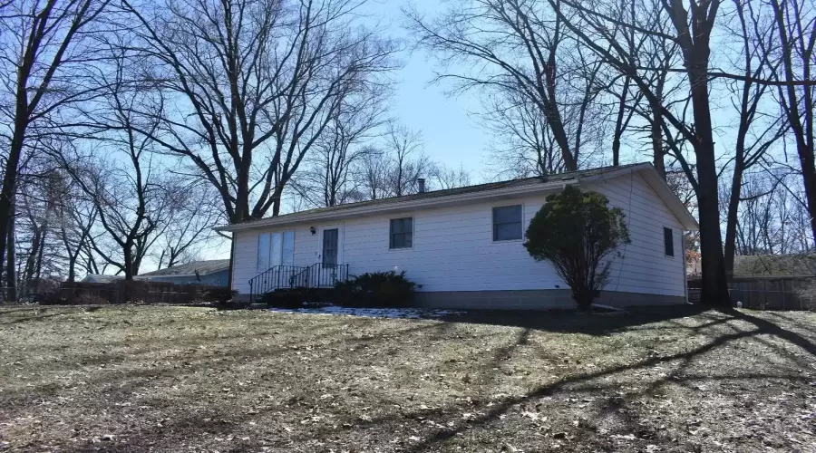 View of property from northwest corner