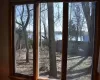 View of Koontz Lake from living room