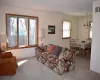 Living room looking into dining room