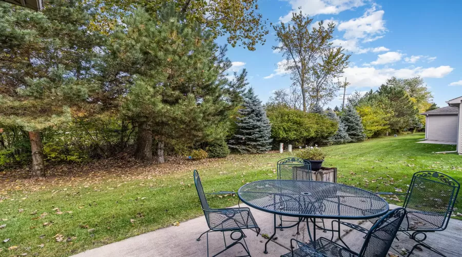 Backyard Patio