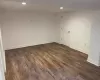 Family Room in Basement