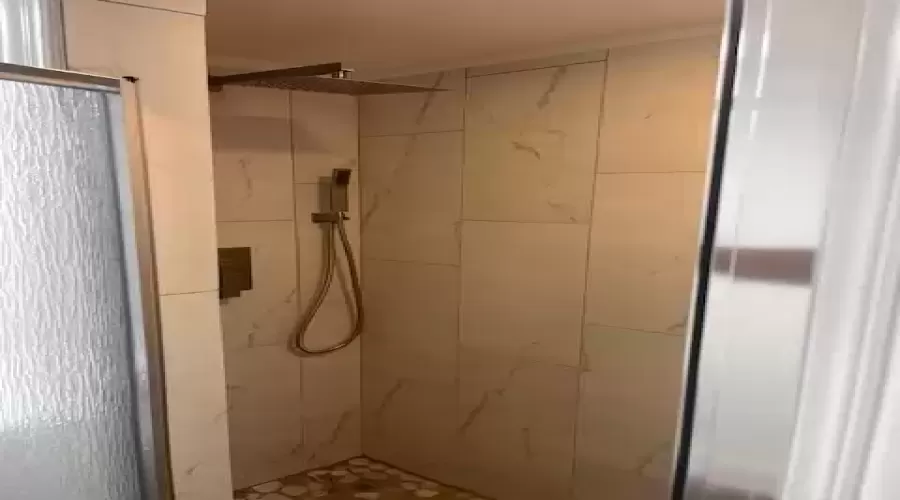 Full Bath with Shower in Basement