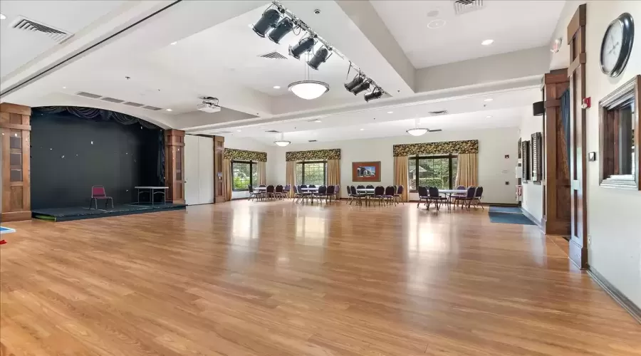 Large open activity hall/room