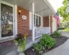 Covered Front Porch