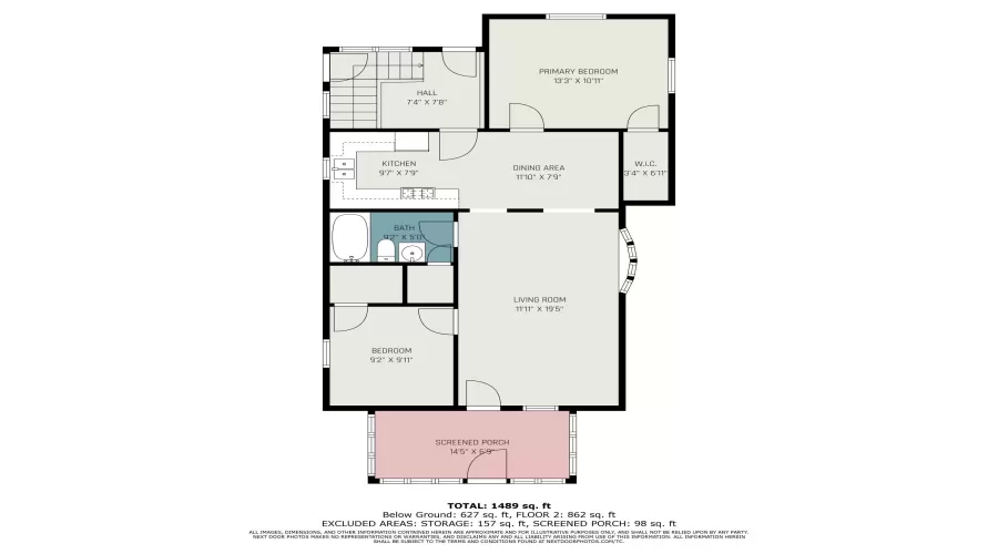 Floor Plan Main Level