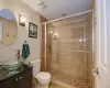 Basement full bath